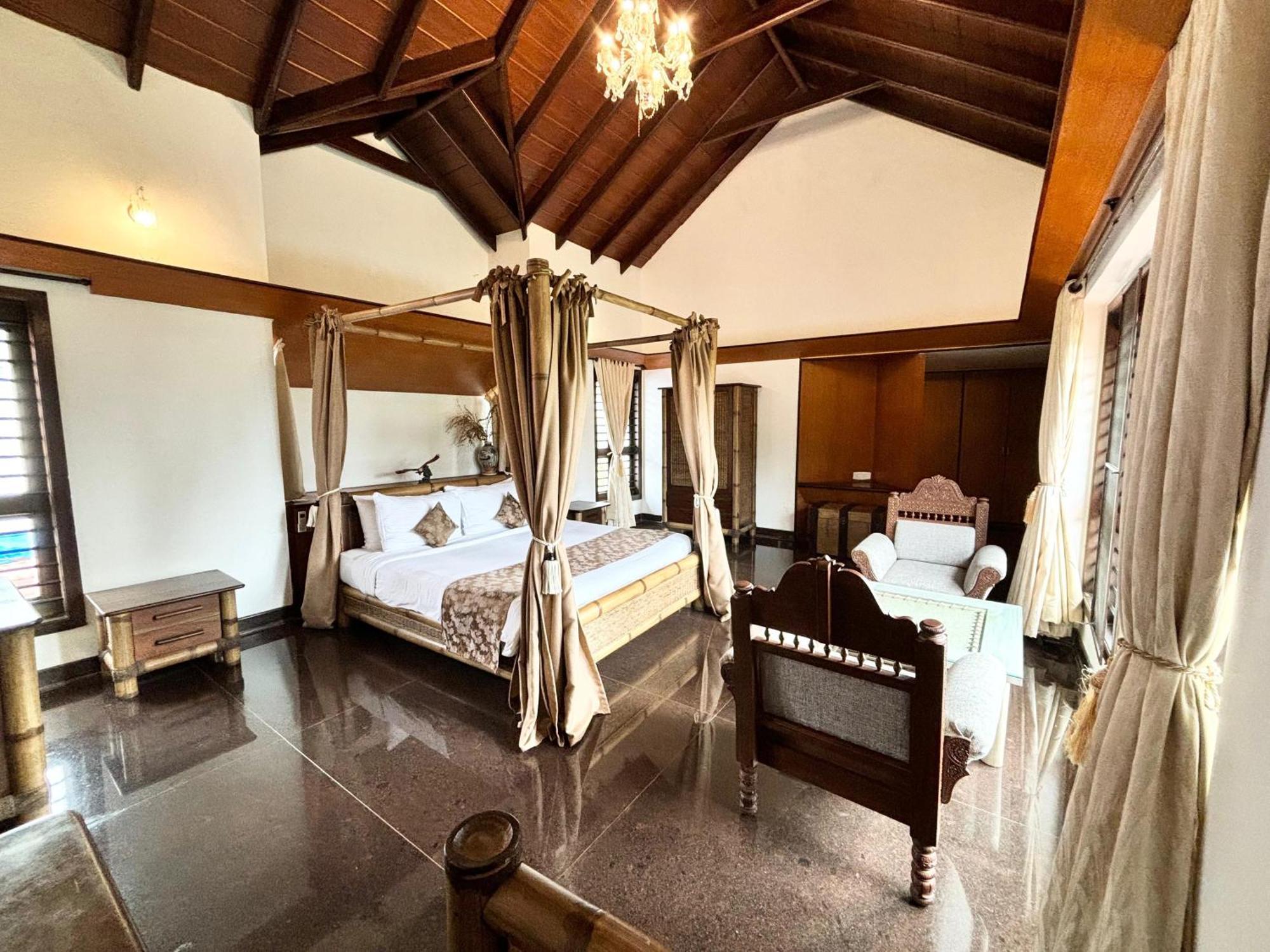 Unlock By Goldfinch Sakaleshpur Apartment Kenchamman Hoskota ภายนอก รูปภาพ
