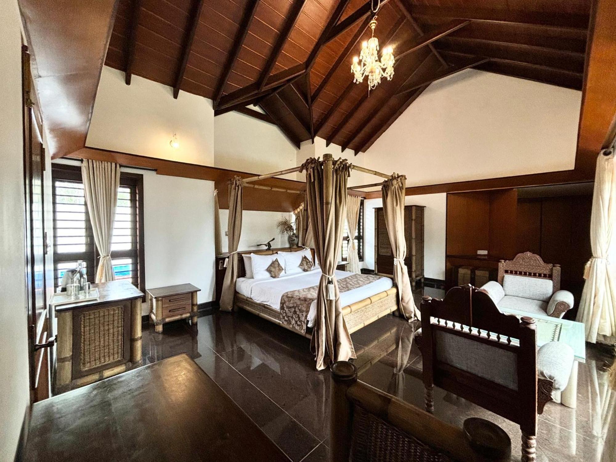 Unlock By Goldfinch Sakaleshpur Apartment Kenchamman Hoskota ภายนอก รูปภาพ